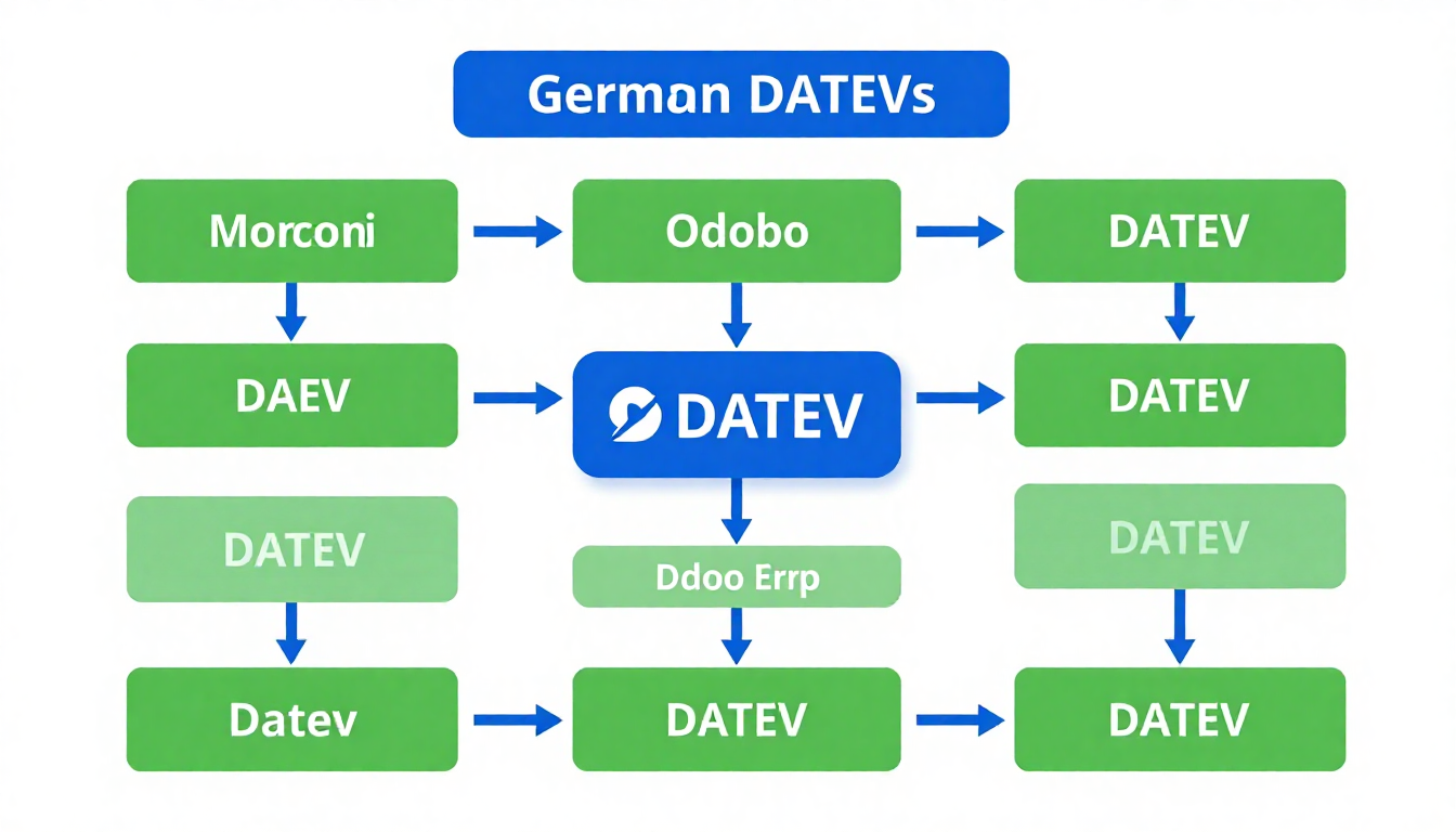 Odoo DATEV Schnittstelle für Steuerberater-Export