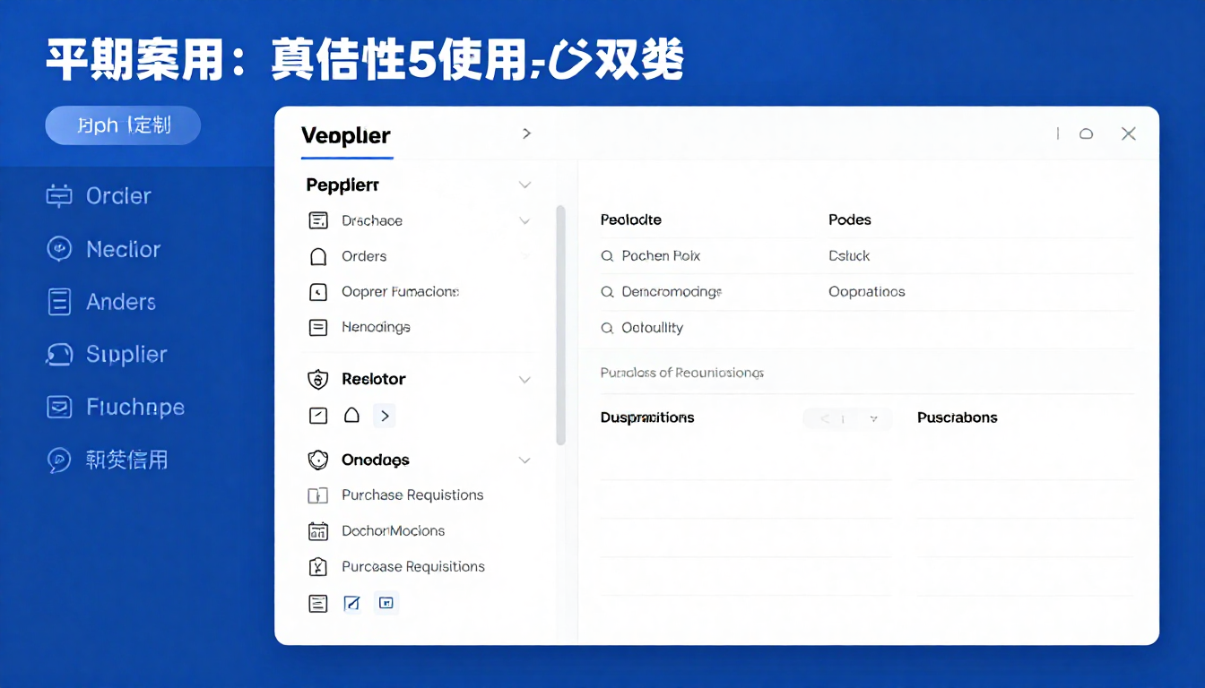 Odoo Einkauf Dashboard mit Lieferantenbestellungen und Beschaffungsmanagement