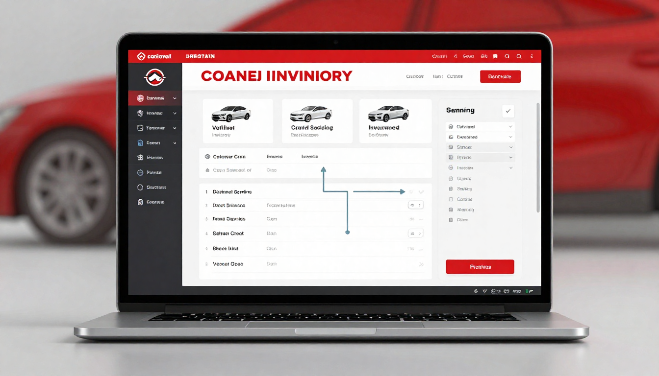 Odoo Autohaus Management mit Fahrzeugbestand