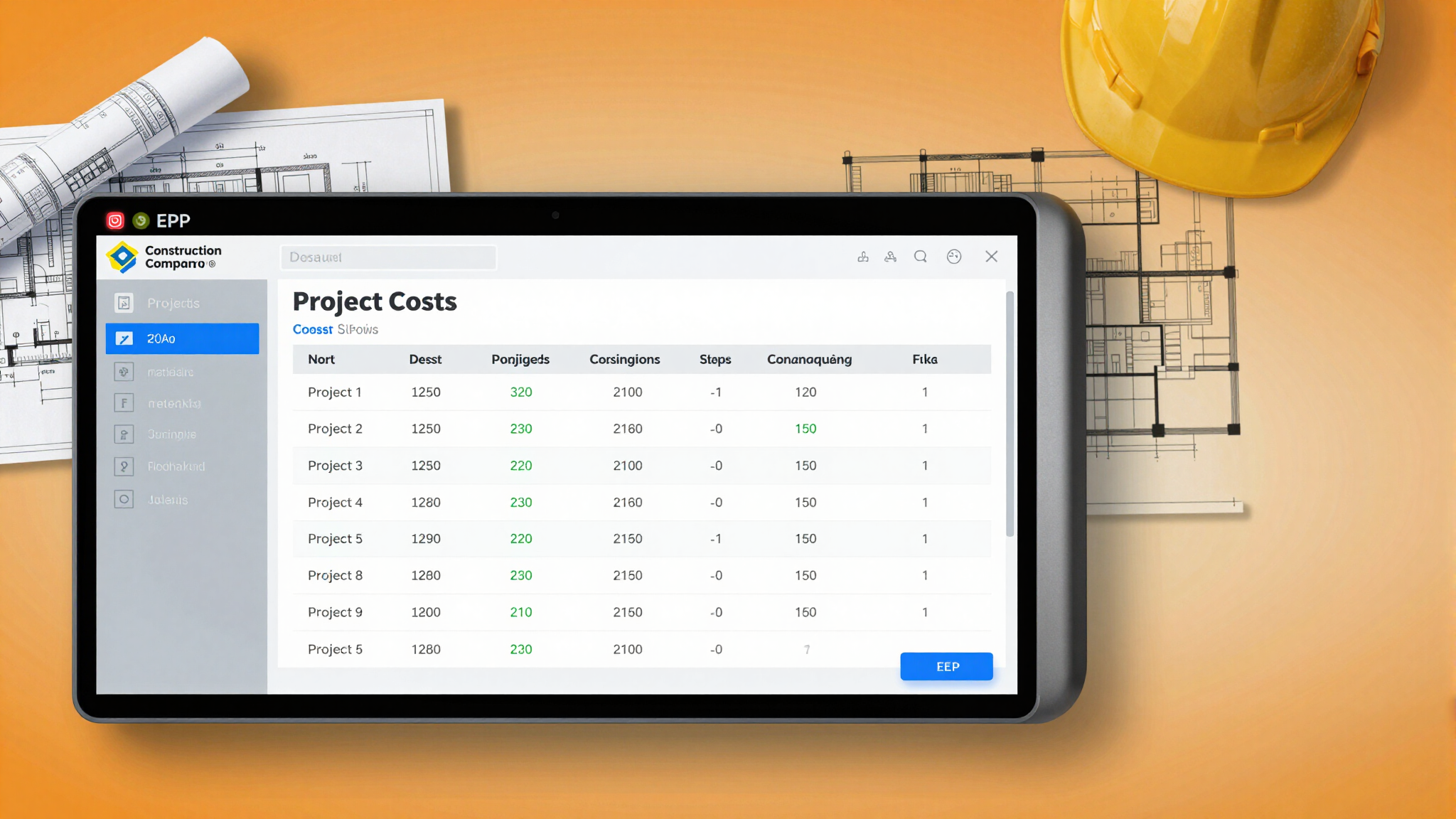 Odoo ERP für Bauunternehmen und Bauprojekte