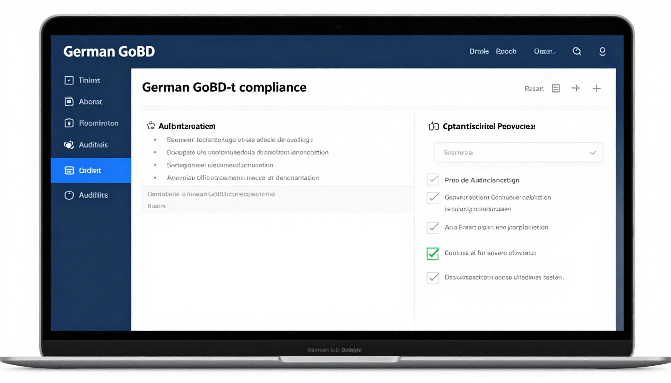 Odoo GoBD konforme Buchführung mit Audit-Trail