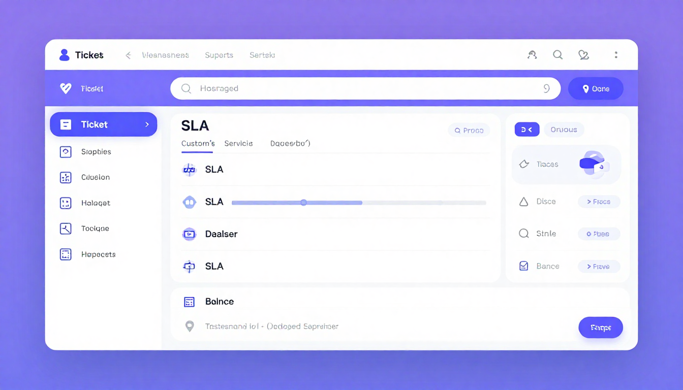 Odoo Helpdesk Support System mit Ticketverwaltung und SLA-Tracking