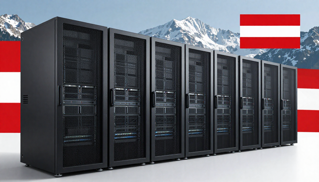 Odoo Hosting Österreich Rechenzentrum