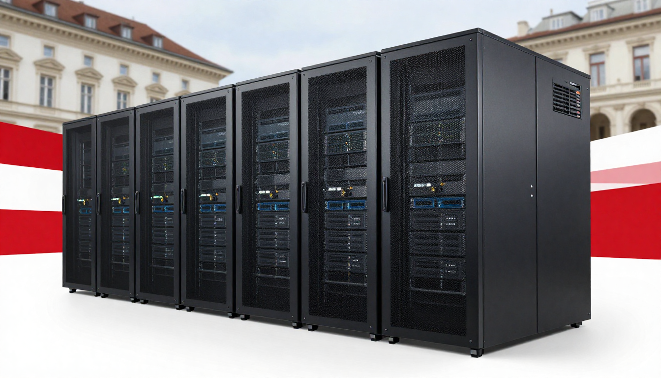 Odoo Hosting Wien lokales Rechenzentrum