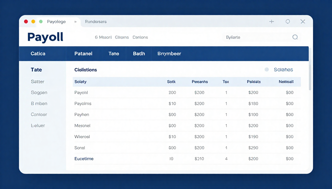 Odoo Lohnabrechnung Software mit Gehaltsberechnung und Steuerabzügen