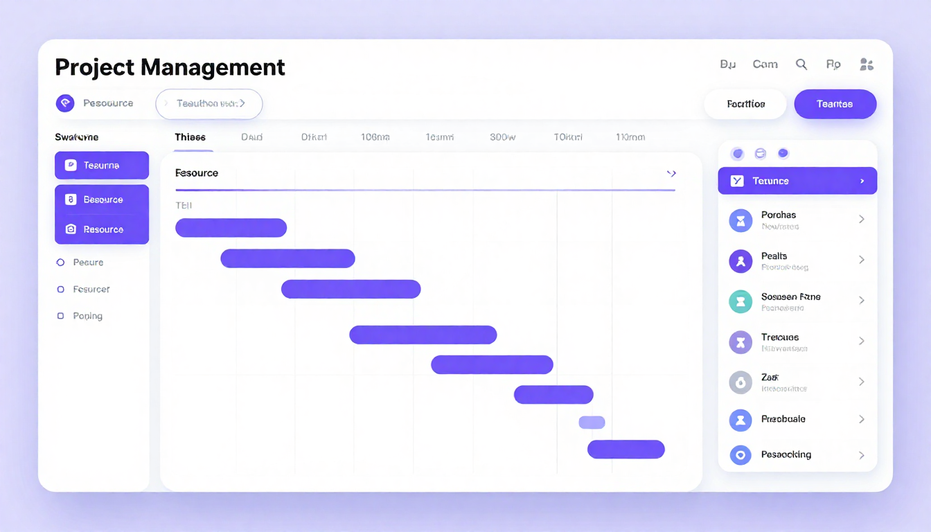 Odoo Projektmanagement Dashboard mit Gantt-Diagramm und Aufgabenverwaltung