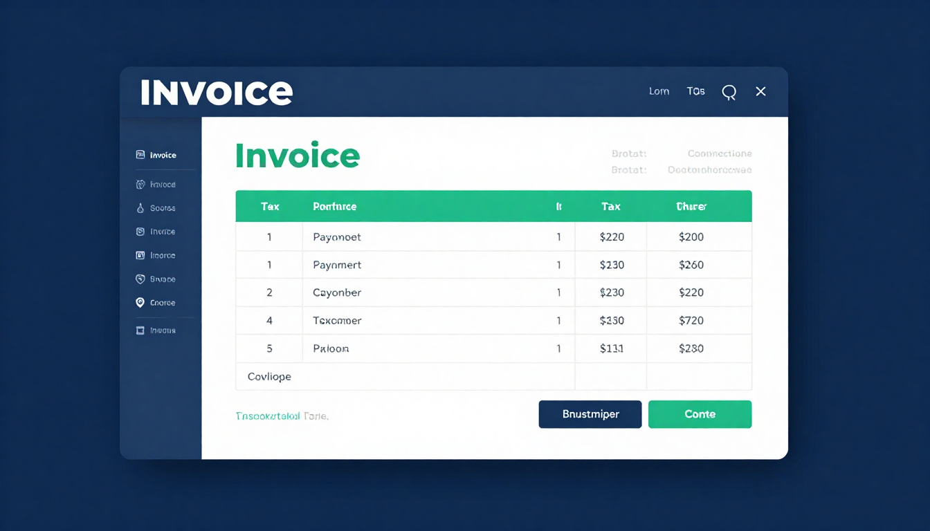 Odoo Rechnungserstellung mit Zahlungsbedingungen und Steuern