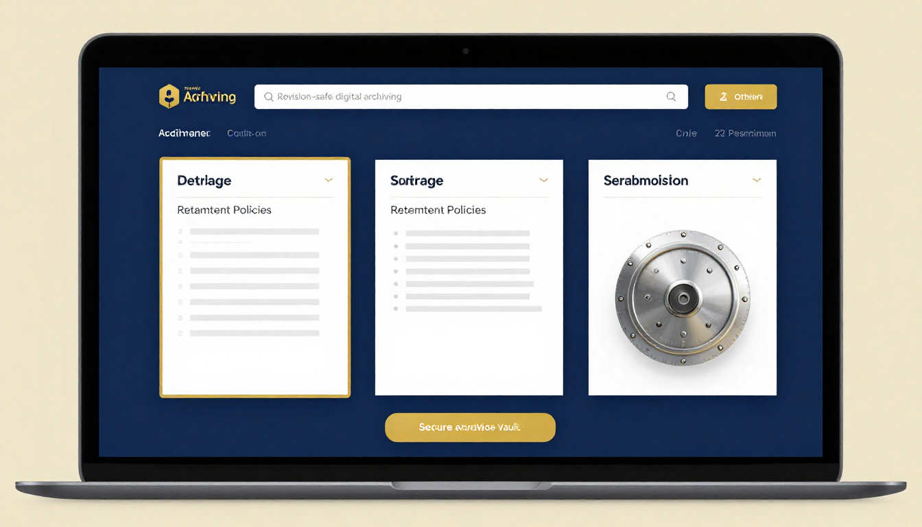 Odoo revisionssichere Archivierung von Dokumenten