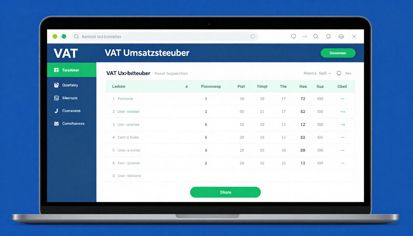 Odoo Umsatzsteuer Voranmeldung automatisch