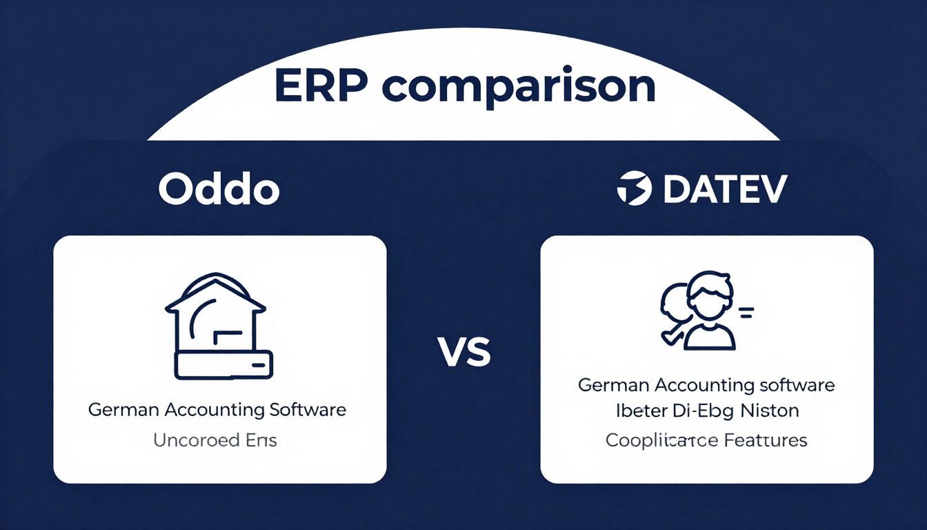 Odoo vs DATEV Vergleich für deutsche Buchhaltung