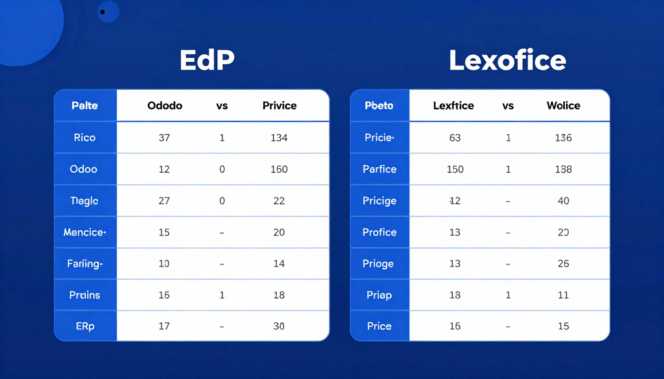 Odoo vs Lexoffice Buchhaltungssoftware Vergleich