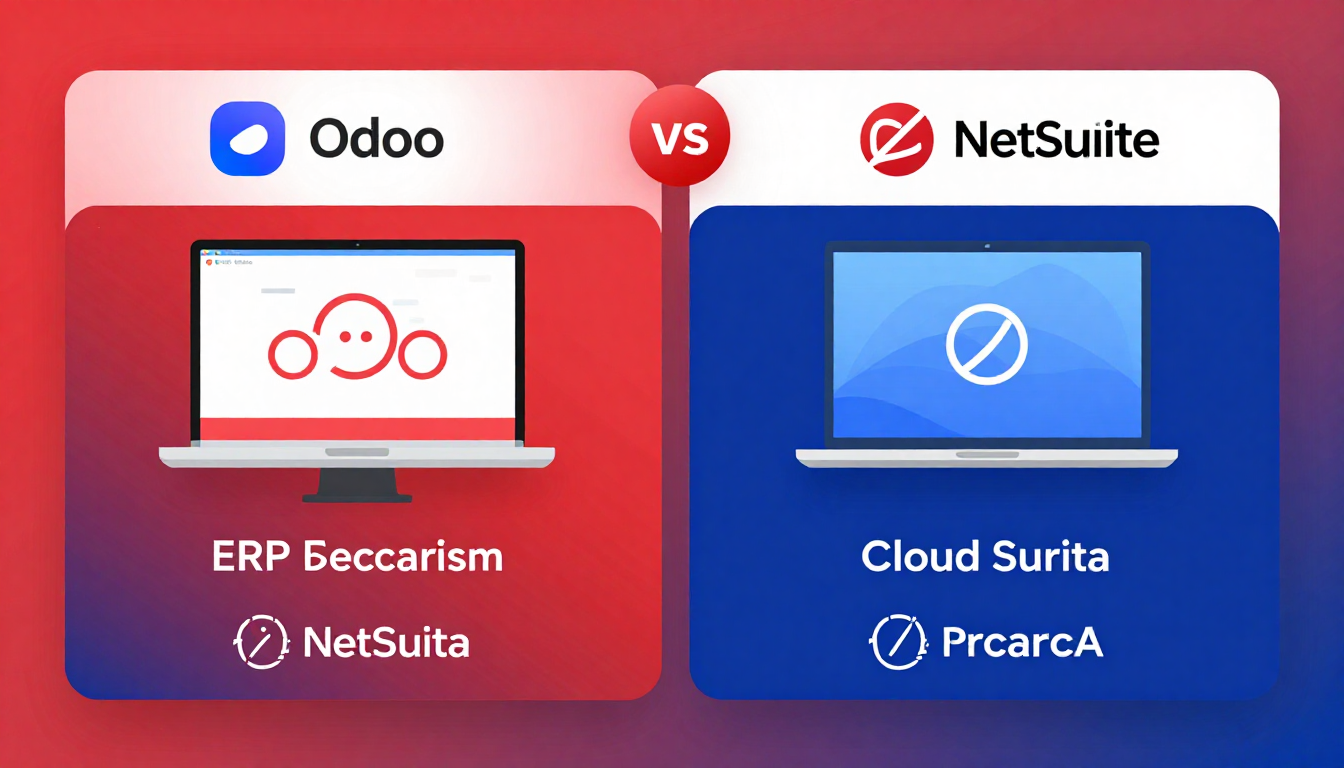 Odoo vs NetSuite Oracle Cloud ERP Vergleich