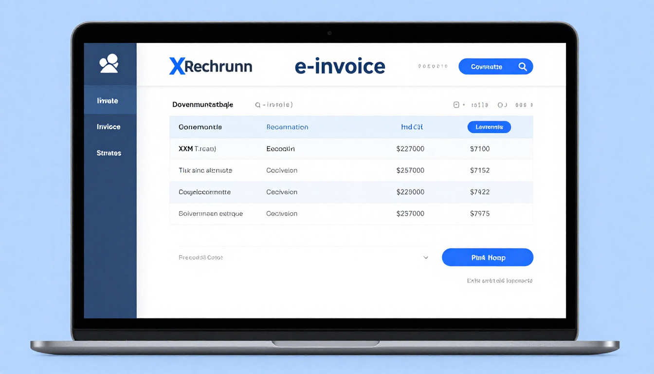 Odoo XRechnung elektronische Rechnung für Behörden