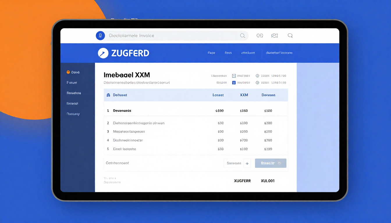 Odoo ZUGFeRD E-Rechnung Standard Format